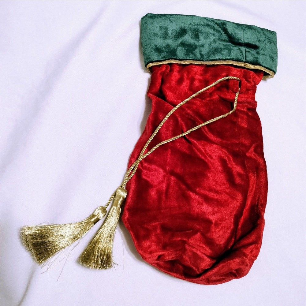 Christmas Bottle Cover Gift Sack Bag